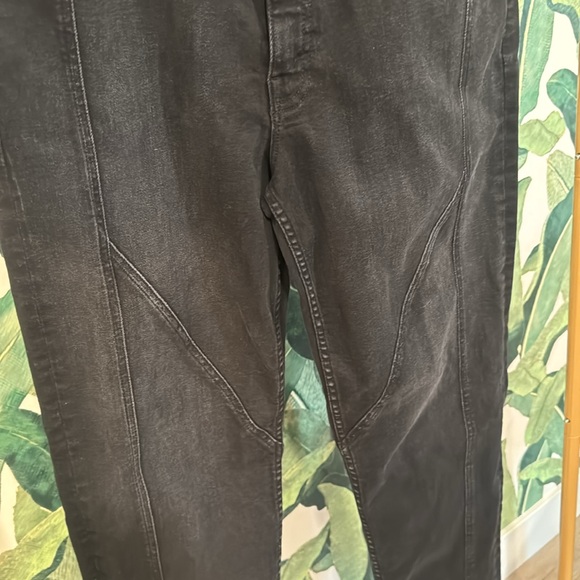 Gorgeous grey black mother denim size 25. New without tags - Picture 2 of 4